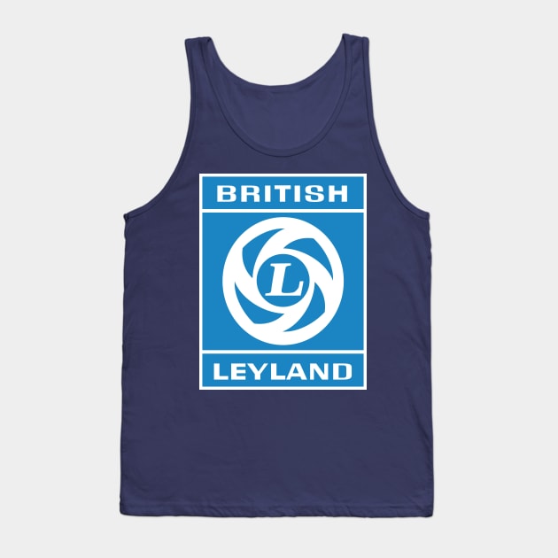 British Leyland Automotive logo Tank Top by carcinojen